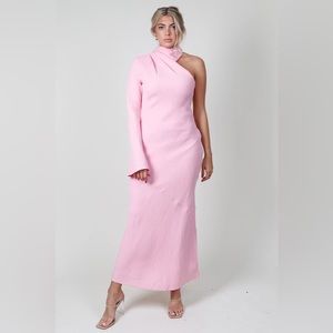 Significant Other Eryn Maxi Dress in Wafer Pink, NWT